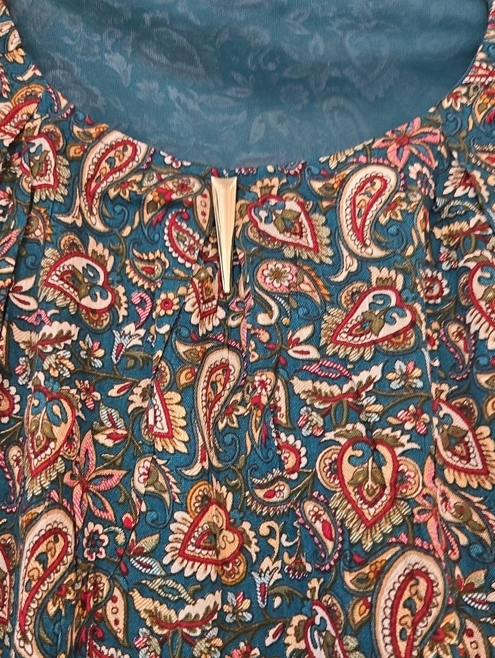 Indian Tunic Top  (US 14–16) NWOT - Picture 3 of 8